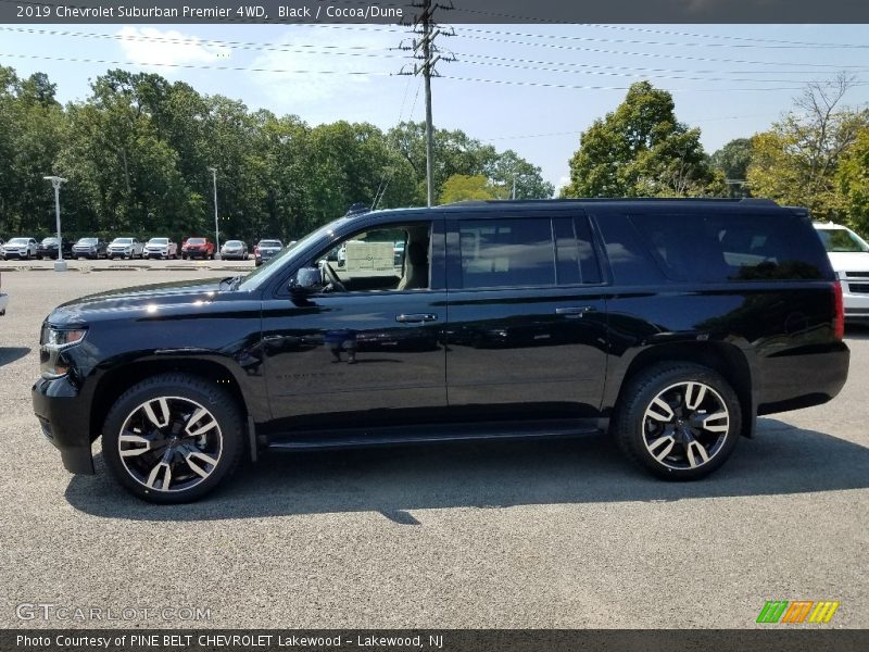  2019 Suburban Premier 4WD Black