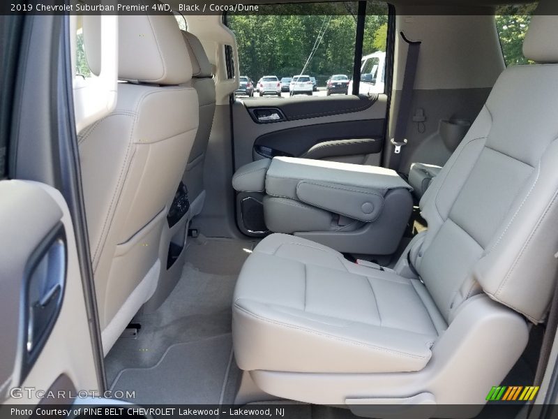 Black / Cocoa/Dune 2019 Chevrolet Suburban Premier 4WD