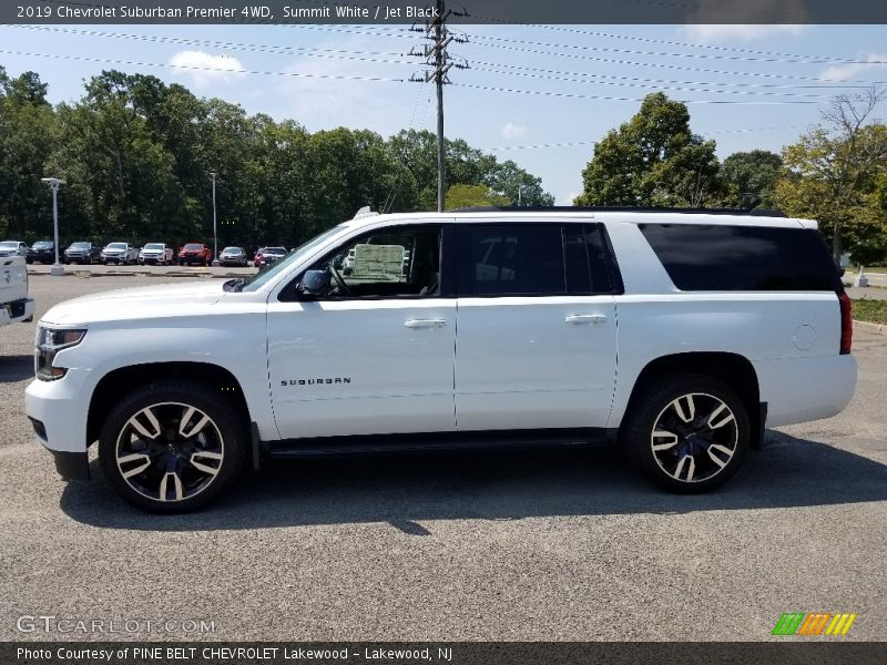  2019 Suburban Premier 4WD Summit White