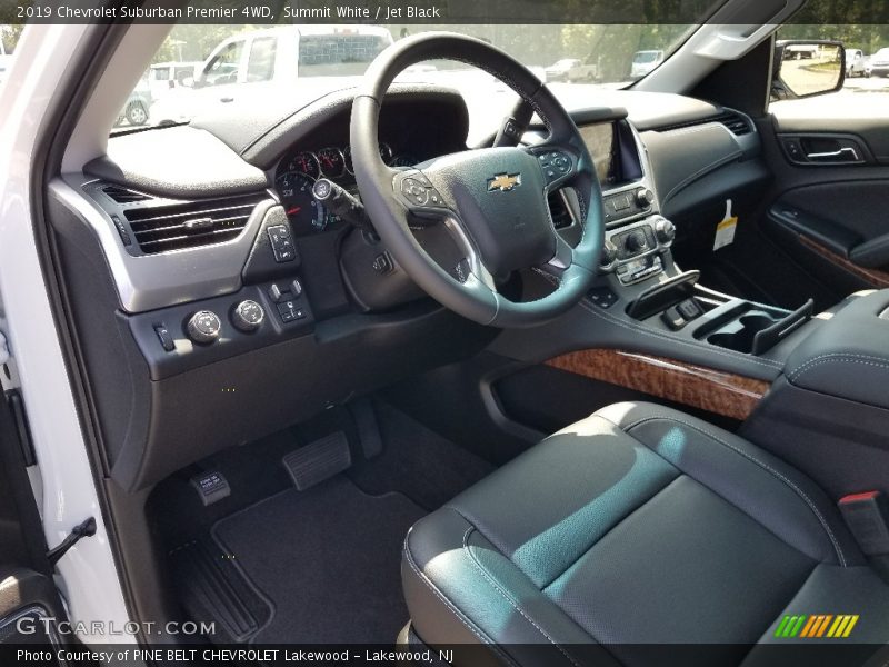  2019 Suburban Premier 4WD Jet Black Interior