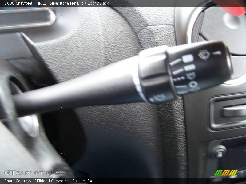 Silverstone Metallic / Ebony Black 2008 Chevrolet HHR LS