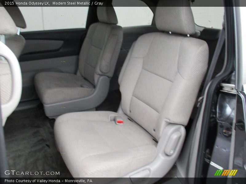 Modern Steel Metallic / Gray 2015 Honda Odyssey LX