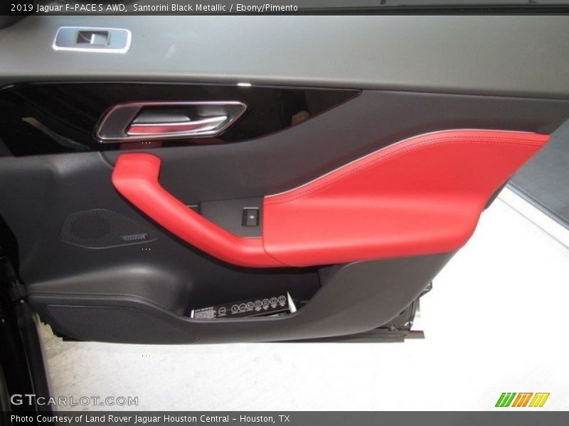 Door Panel of 2019 F-PACE S AWD