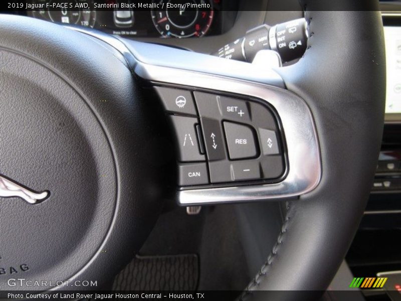 2019 F-PACE S AWD Steering Wheel