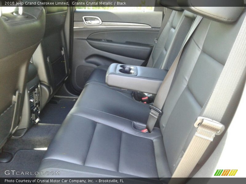 Granite Crystal Metallic / Black 2018 Jeep Grand Cherokee Limited
