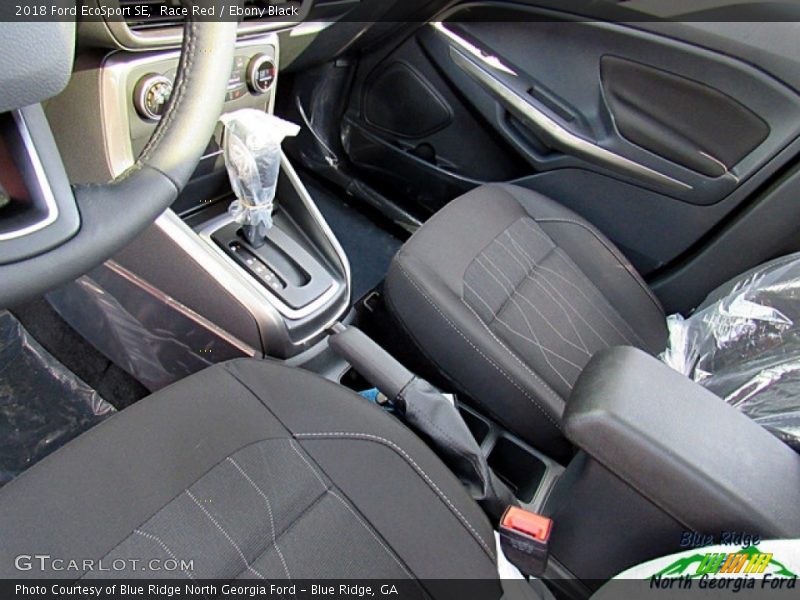 Race Red / Ebony Black 2018 Ford EcoSport SE