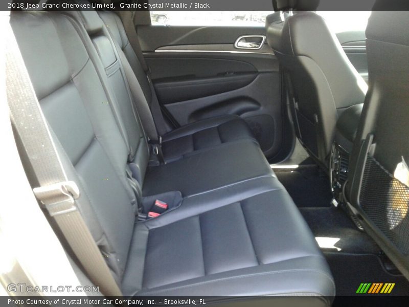 Granite Crystal Metallic / Black 2018 Jeep Grand Cherokee Limited