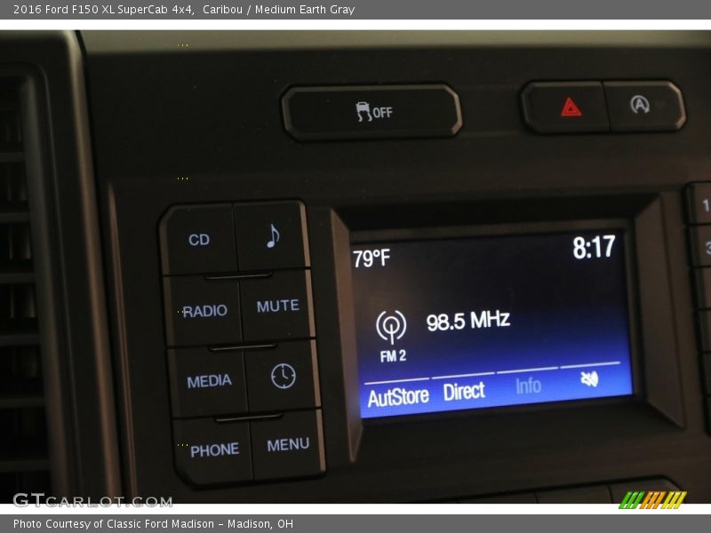 Caribou / Medium Earth Gray 2016 Ford F150 XL SuperCab 4x4