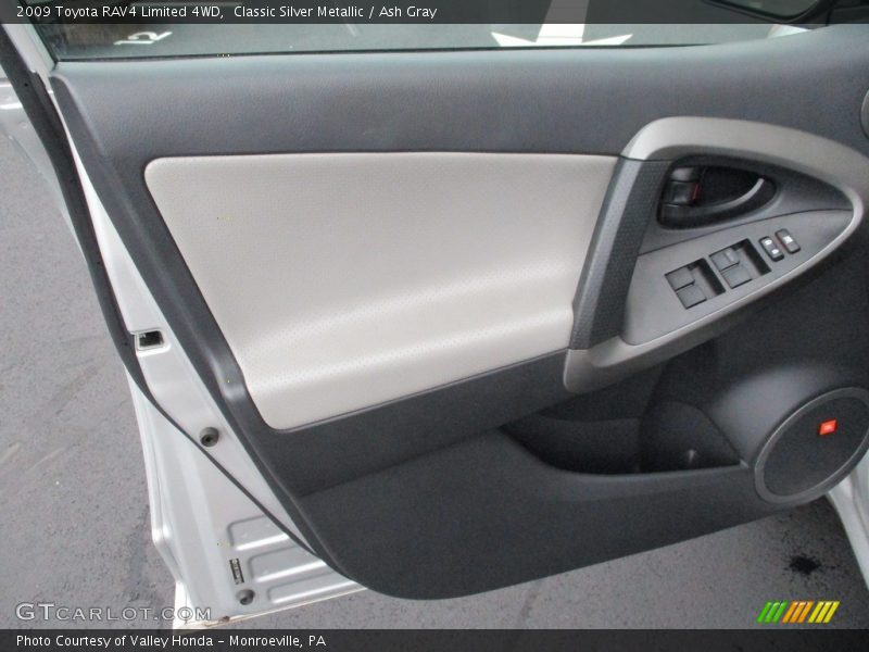 Classic Silver Metallic / Ash Gray 2009 Toyota RAV4 Limited 4WD