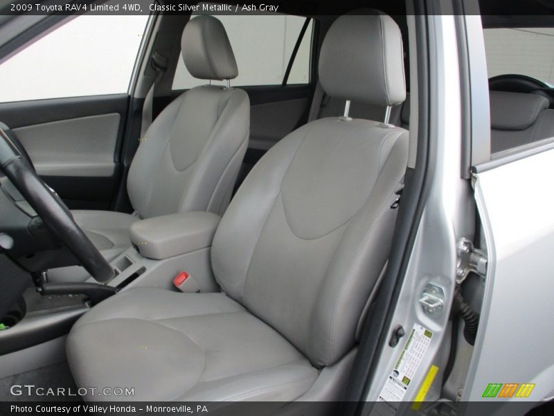 Classic Silver Metallic / Ash Gray 2009 Toyota RAV4 Limited 4WD