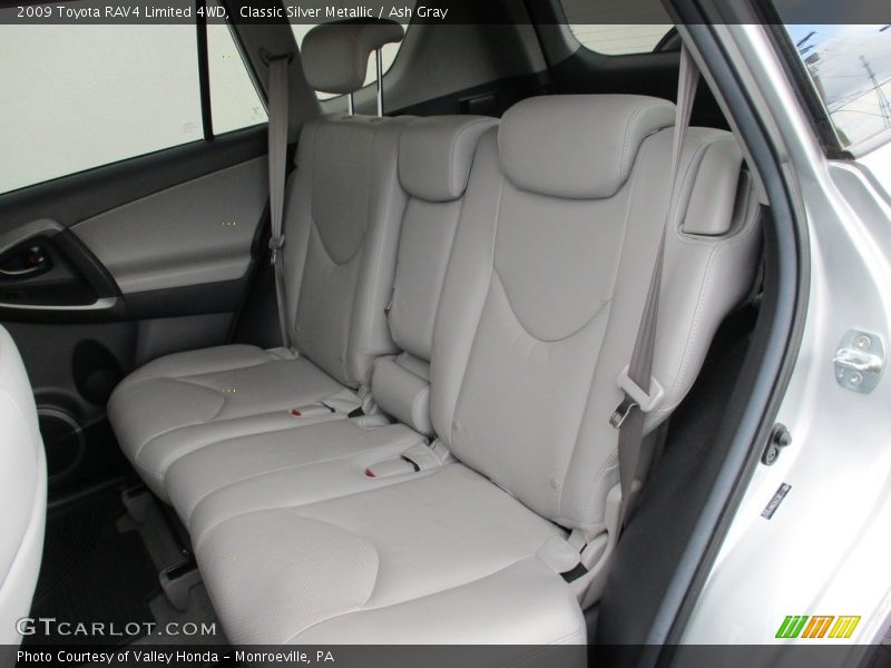 Classic Silver Metallic / Ash Gray 2009 Toyota RAV4 Limited 4WD