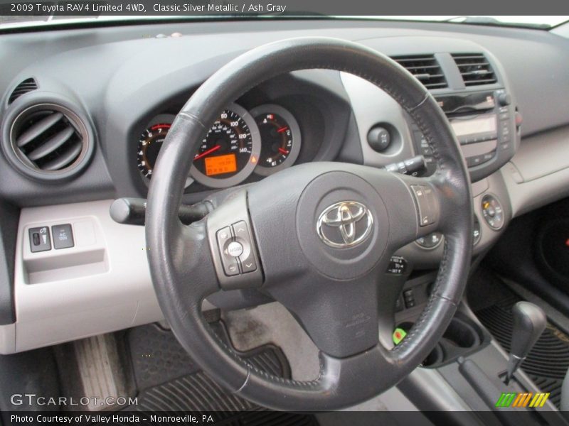 Classic Silver Metallic / Ash Gray 2009 Toyota RAV4 Limited 4WD