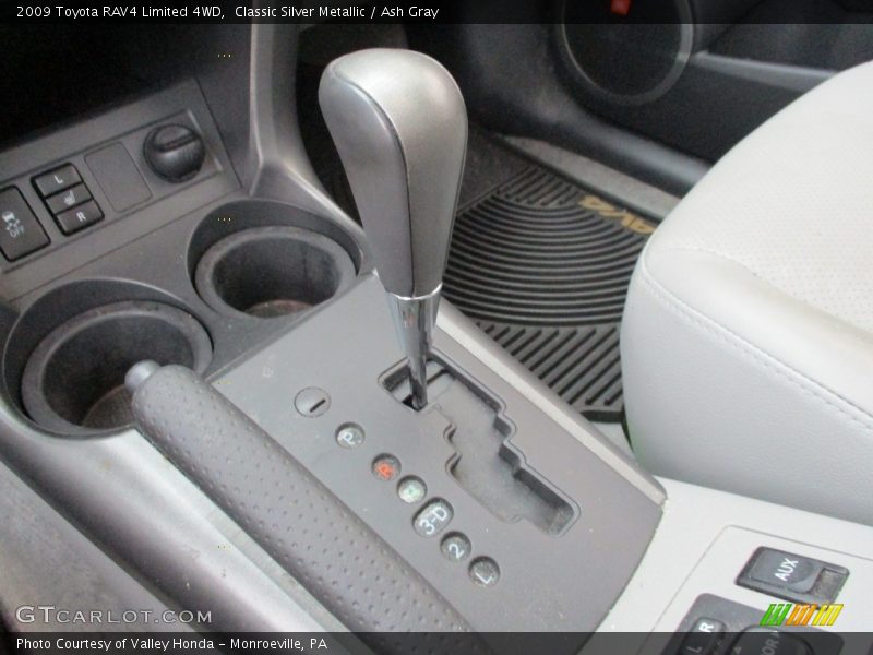 Classic Silver Metallic / Ash Gray 2009 Toyota RAV4 Limited 4WD