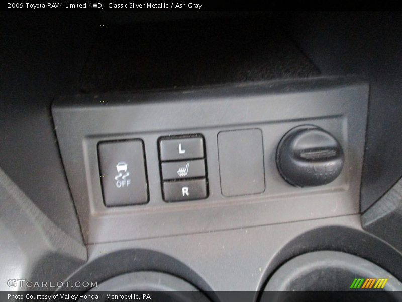 Classic Silver Metallic / Ash Gray 2009 Toyota RAV4 Limited 4WD