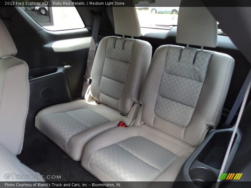 Ruby Red Metallic / Medium Light Stone 2013 Ford Explorer XLT