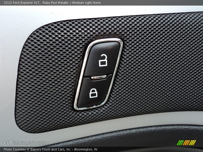 Ruby Red Metallic / Medium Light Stone 2013 Ford Explorer XLT