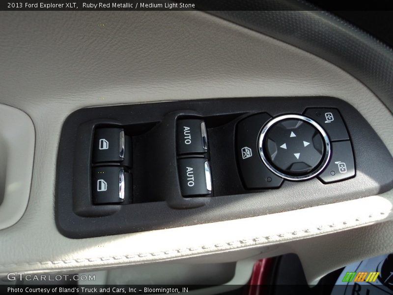 Ruby Red Metallic / Medium Light Stone 2013 Ford Explorer XLT