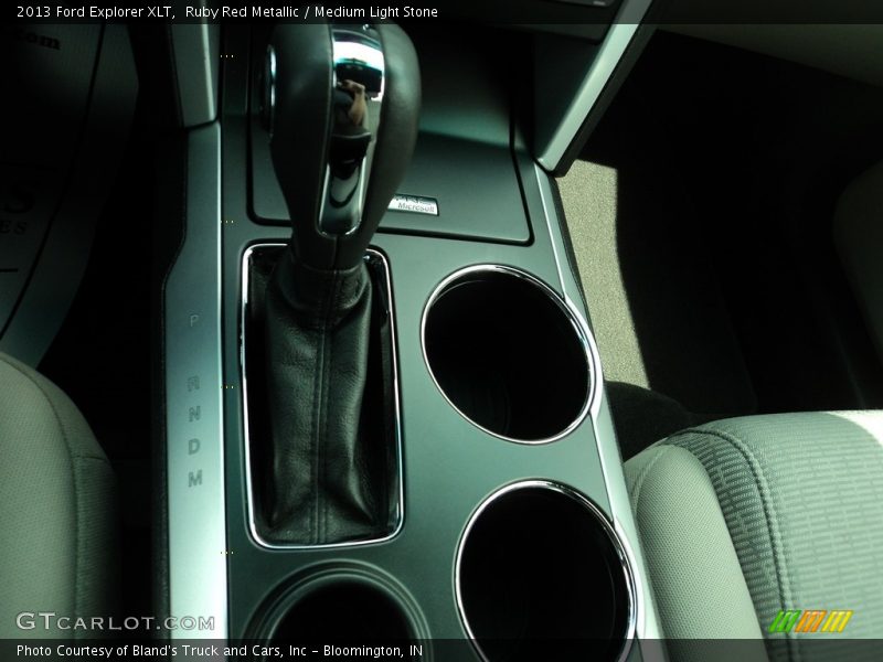 Ruby Red Metallic / Medium Light Stone 2013 Ford Explorer XLT