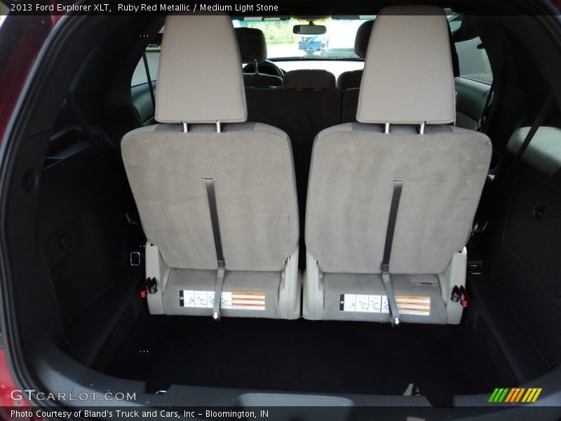 Ruby Red Metallic / Medium Light Stone 2013 Ford Explorer XLT