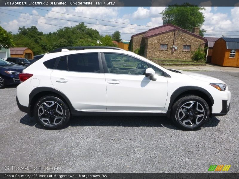  2019 Crosstrek 2.0i Limited Crystal White Pearl