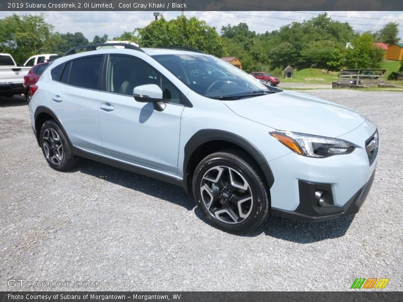 Front 3/4 View of 2019 Crosstrek 2.0i Limited