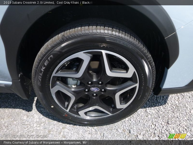 Cool Gray Khaki / Black 2019 Subaru Crosstrek 2.0i Limited