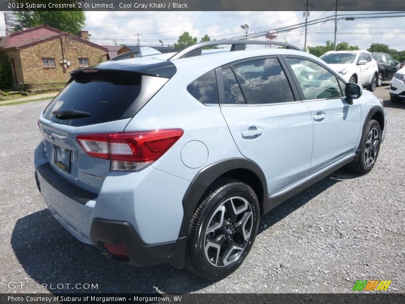 Cool Gray Khaki / Black 2019 Subaru Crosstrek 2.0i Limited