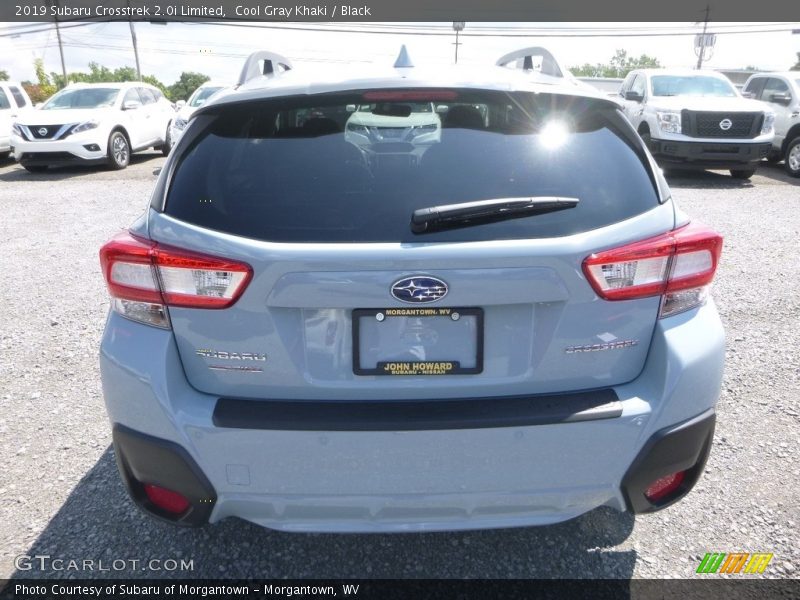Cool Gray Khaki / Black 2019 Subaru Crosstrek 2.0i Limited
