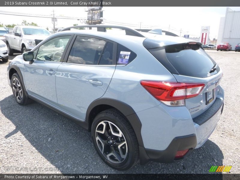 Cool Gray Khaki / Black 2019 Subaru Crosstrek 2.0i Limited