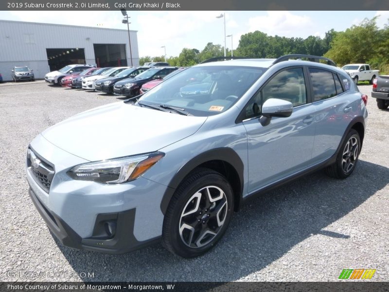 Cool Gray Khaki / Black 2019 Subaru Crosstrek 2.0i Limited