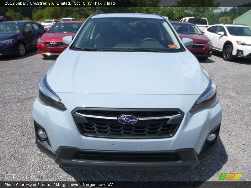 Cool Gray Khaki / Black 2019 Subaru Crosstrek 2.0i Limited