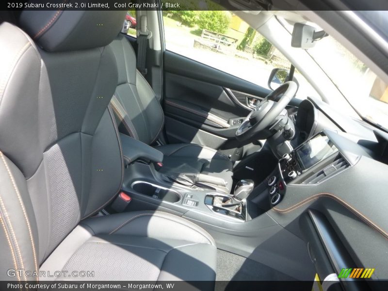 Cool Gray Khaki / Black 2019 Subaru Crosstrek 2.0i Limited