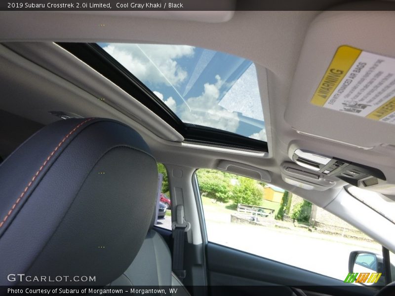 Cool Gray Khaki / Black 2019 Subaru Crosstrek 2.0i Limited