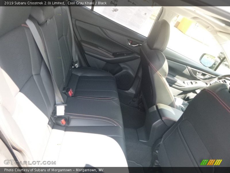 Cool Gray Khaki / Black 2019 Subaru Crosstrek 2.0i Limited