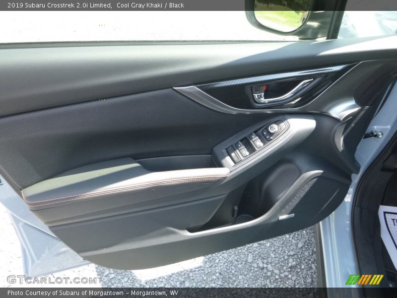Cool Gray Khaki / Black 2019 Subaru Crosstrek 2.0i Limited