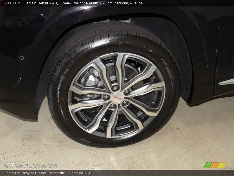 Ebony Twilight Metallic / ­Light Platinum/­Taupe 2018 GMC Terrain Denali AWD