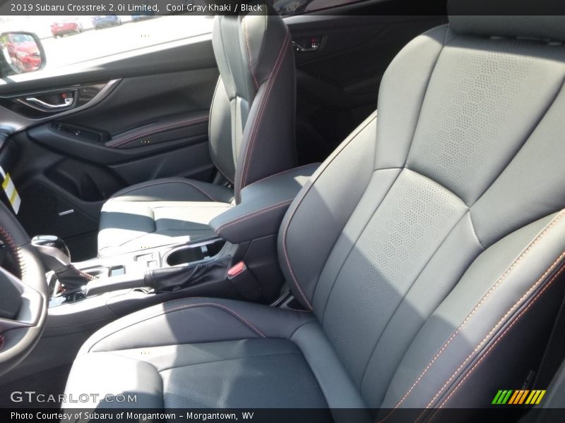 Cool Gray Khaki / Black 2019 Subaru Crosstrek 2.0i Limited