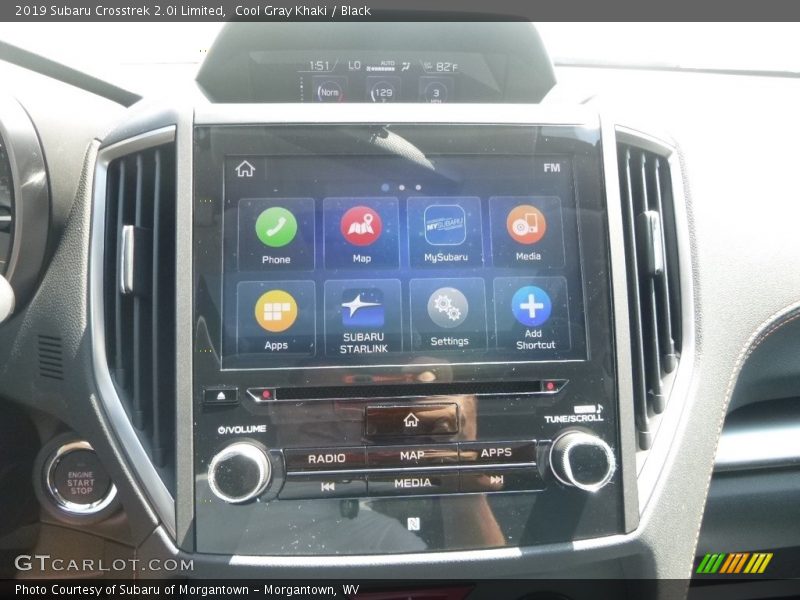 Cool Gray Khaki / Black 2019 Subaru Crosstrek 2.0i Limited