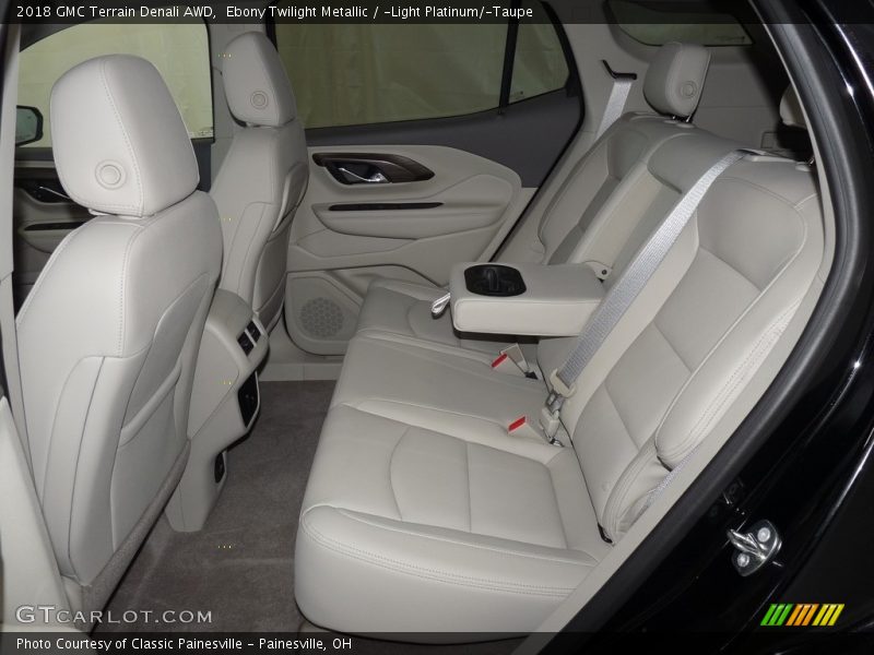Ebony Twilight Metallic / ­Light Platinum/­Taupe 2018 GMC Terrain Denali AWD