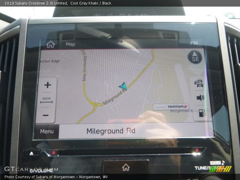 Cool Gray Khaki / Black 2019 Subaru Crosstrek 2.0i Limited