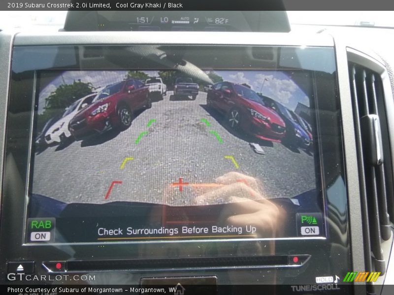 Cool Gray Khaki / Black 2019 Subaru Crosstrek 2.0i Limited