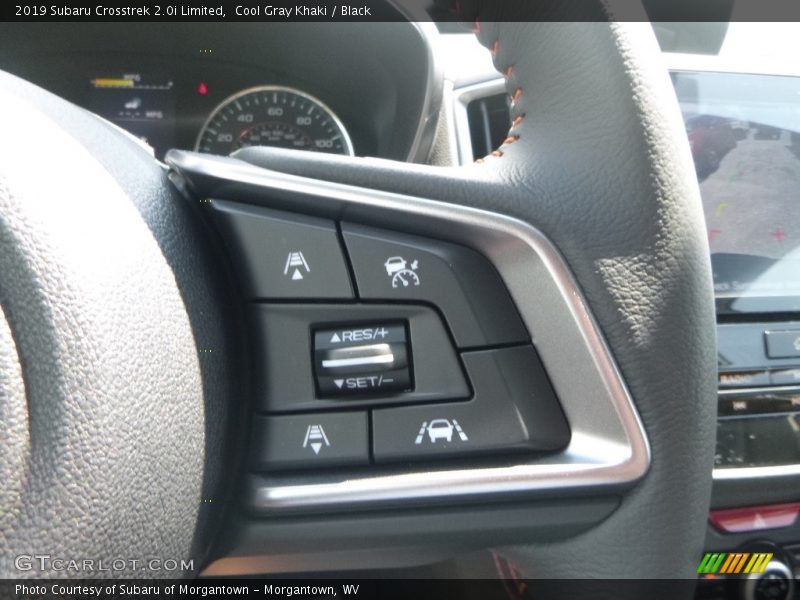 Cool Gray Khaki / Black 2019 Subaru Crosstrek 2.0i Limited