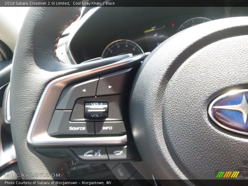 Cool Gray Khaki / Black 2019 Subaru Crosstrek 2.0i Limited
