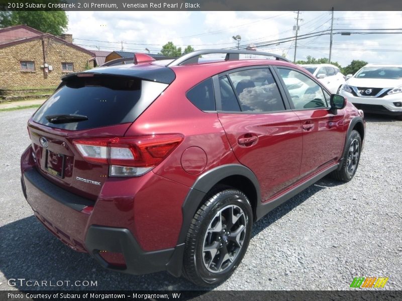 Venetian Red Pearl / Black 2019 Subaru Crosstrek 2.0i Premium