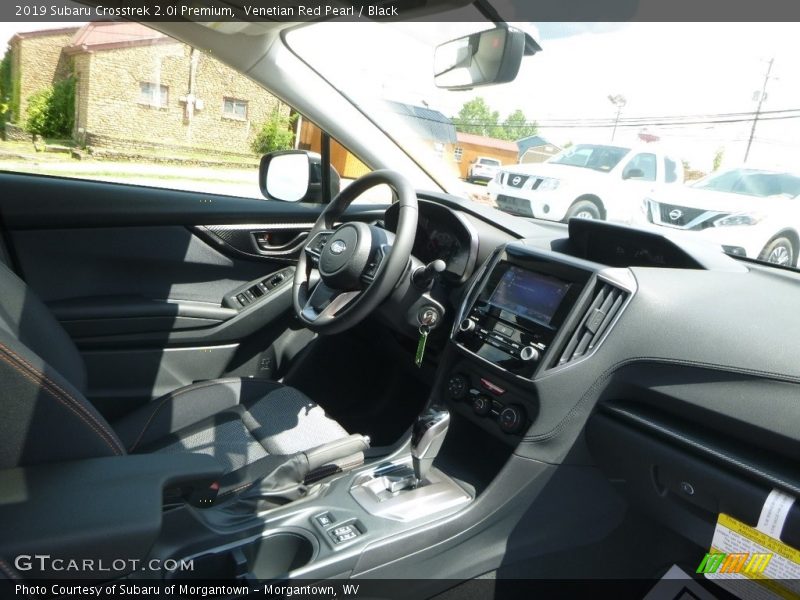 Venetian Red Pearl / Black 2019 Subaru Crosstrek 2.0i Premium