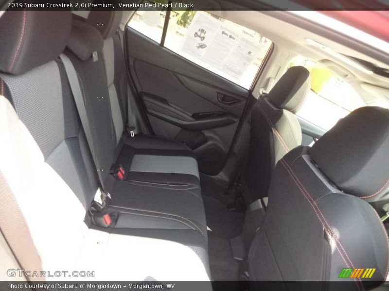 Venetian Red Pearl / Black 2019 Subaru Crosstrek 2.0i Premium