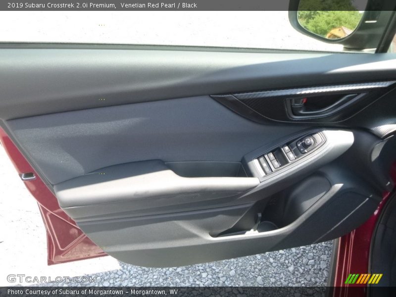 Venetian Red Pearl / Black 2019 Subaru Crosstrek 2.0i Premium