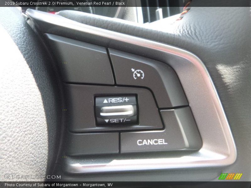 Venetian Red Pearl / Black 2019 Subaru Crosstrek 2.0i Premium