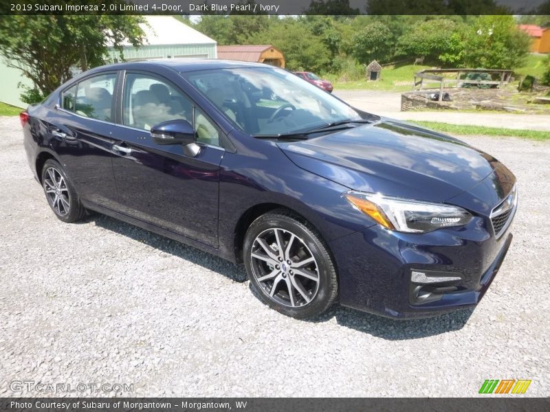 Front 3/4 View of 2019 Impreza 2.0i Limited 4-Door