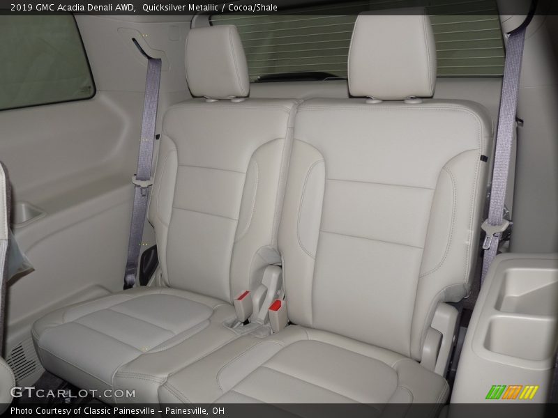 Quicksilver Metallic / Cocoa/Shale 2019 GMC Acadia Denali AWD